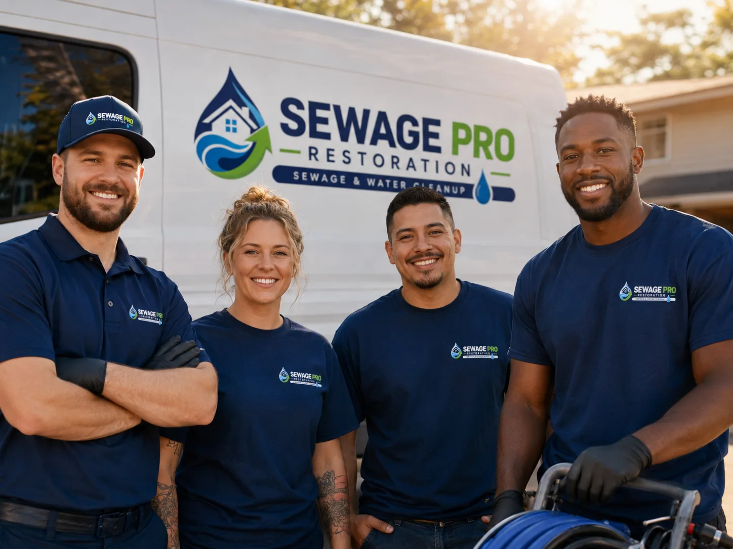 Sewage Cleanup Services company in Lakehead, CA